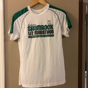 Athletic shirt from Shamrock 1/2 marathon 2013